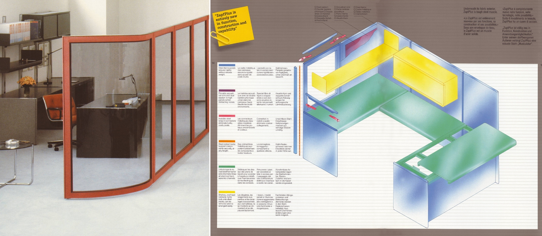 Zapf Plus Office System Slide 7